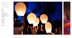 Desktop Screenshot of beccahaydu.com