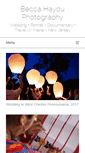 Mobile Screenshot of beccahaydu.com